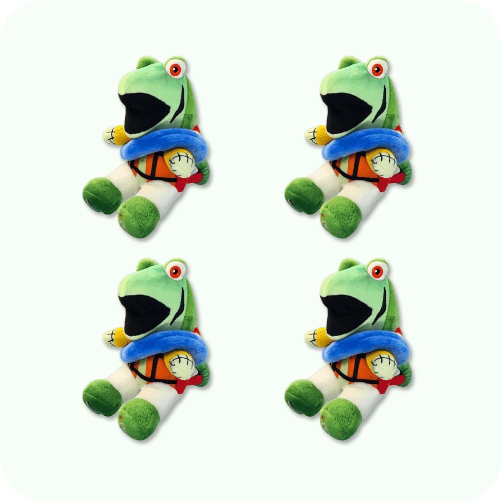 Humpy Shoulder Plush 4PCS Humpy Shoulder Plush 4PCS